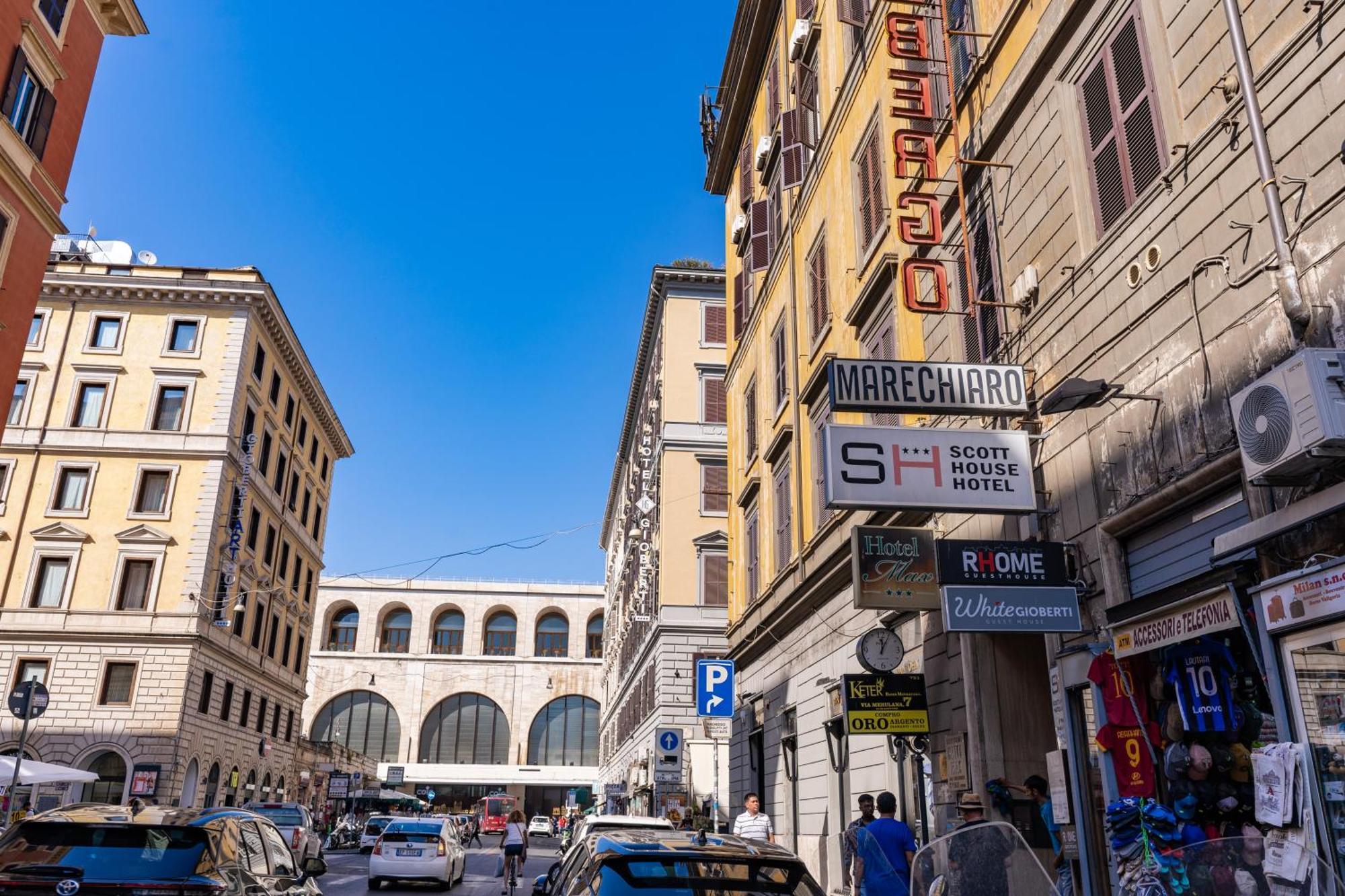 Hotel Max Roma Dış mekan fotoğraf